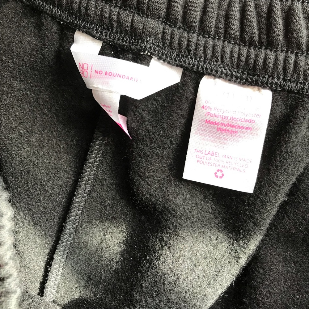 Wide Leg Fleece Pants NWT - Picture 4 of 8